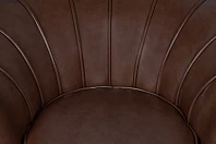 купить красивое Низкое кресло ракушка Pearl Brown V2 в интернет-магазине