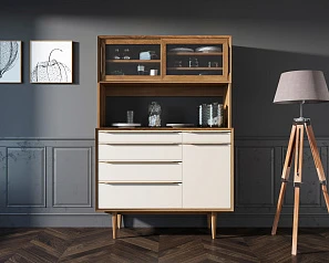Буфет "Bruni white" арт BR38WH на заказ