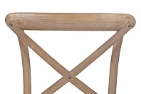 Стул Cross Back Brown