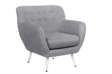 Низкое кресло Fuller Grey V2