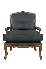 красивое Мягкое кресло модерн Nitro Black V2 на заказ