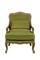 стильные Мягкое полукресло с подлокотниками Nitro Green