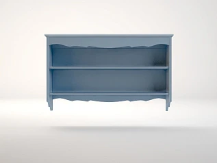 Полка "Leontina Blue" для книг арт ST9325B на заказ в интернет-магазине