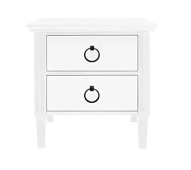 купить Дизайнерская тумба Nort White