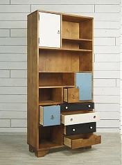 красивые Стеллаж "Aquarelle Birch" арт RE-17ETG/4 на заказ
