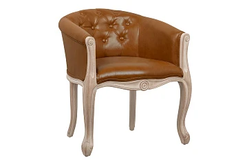 купить Низкое кресло ретро Kandy Brown