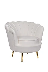 фото Кресло ракушка Pearl Beige