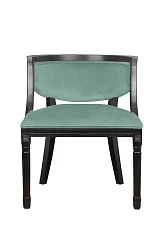 фото Стул для кафе Orzo Green в интерьере