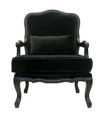 Мягкое полукресло с подлокотниками Nitro Black на заказ в интернет-магазине