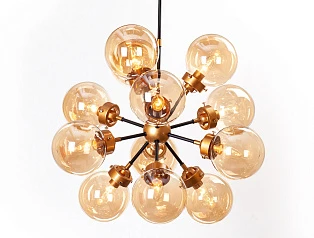 фото Люстра Bistro Glob 12 в интерьере