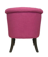 красивое Низкое кресло каминное Aviana розовое в интернет-магазине