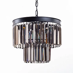 красивые Люстра Odeon 2 Rings Smoke на заказ