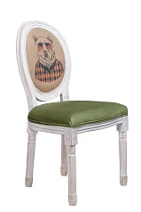 Стул Volker Green Bear Vell в интерьере