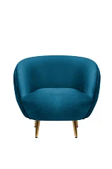 Мягкое кресло для гостиниц Small Benee Izumrud на заказ в интернет-магазине