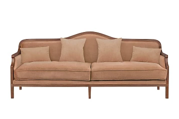 купить Диван с высокой спинкой для гостиниц Madesta Brown