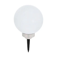 заказать 48725 Светильник-шар на солнечной батарее, ?200 RGB+белый