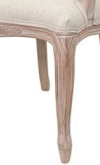 Мягкий стул с подлокотниками Gran Arm Beige