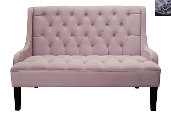 Американский диван Sommet Violet темно серый