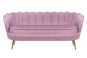 Диван ракушка Pearl Triple Pink на заказ в интернет-магазине