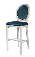 купить красивый Дизайнерский барный стул Filon Blue and White