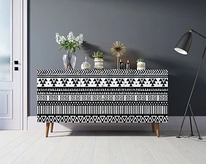 заказать Комод "Berber" с ящиками 19 принт арт BB14/Print_19