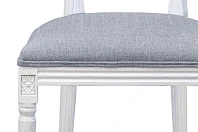 Стул с круглой спинкой Volker oak Grey and White в интернет-магазине