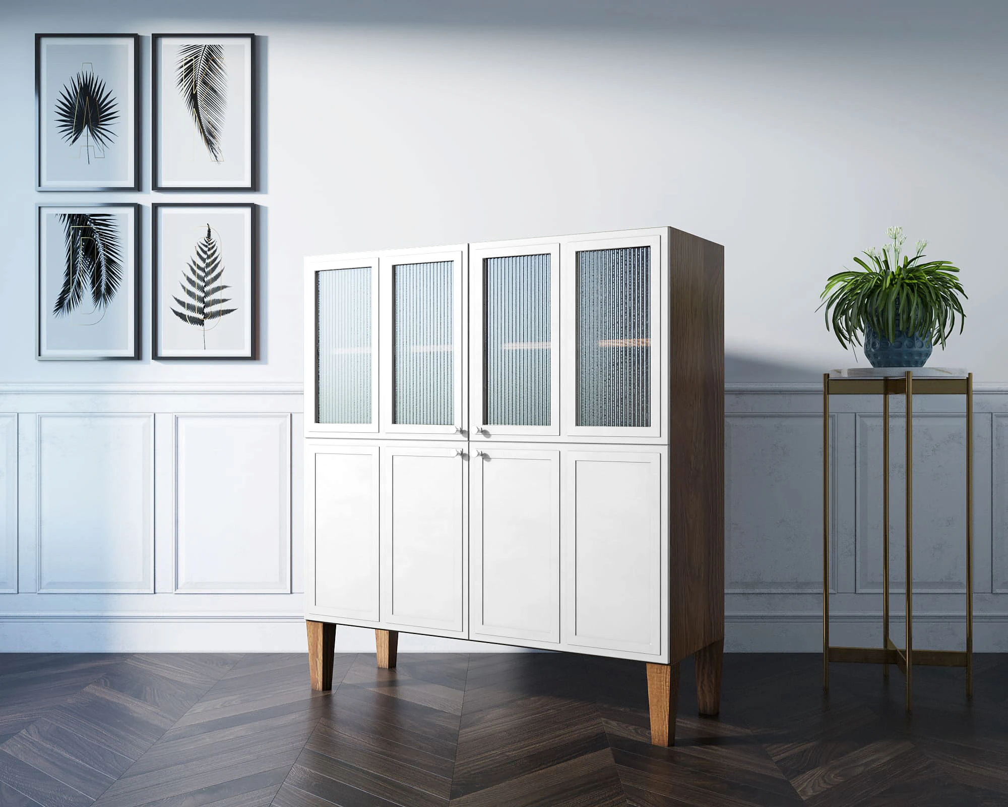 купить красивые Буфет "Andersen" арт AN05WH в интернет-магазине