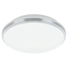 купить красивые 900365 Светодиод Настенно-потолочный светильник PINETTO, 18W(LED), сталь, белый, пластик, белый, хром в интернет-магазине