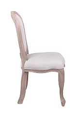 фото Дизайнерский обеденный стул Grand Beige в интерьере