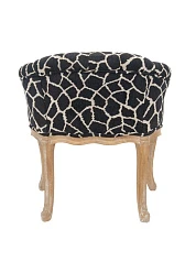 стильное Низкое кресло ретро каминное Kandy