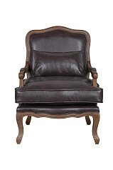 купить Мягкое полукресло с подлокотниками Nitro Brown