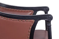 Кресло Valene Brown Leather