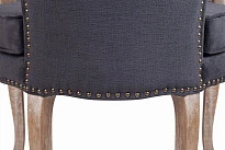 купить стильное Мягкое полукресло с подлокотниками Anver Oak Grey в интернет-магазине