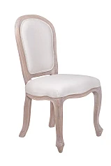 фото Дизайнерский обеденный стул Grand Beige в интерьере