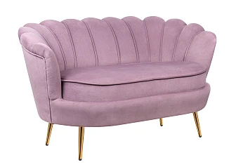заказать Дизайнерский двухместный диван Pearl Double Pink