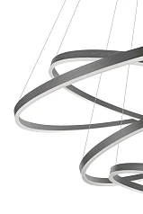 Люстра Orblaze 4 rings 1000 black