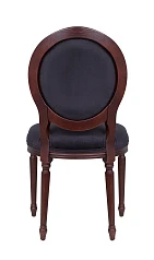 купить стильный Дизайнерский обеденный стул Delo Kora Black в интернет-магазине