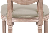 Стул с круглой спинкой Volker Oak Taupe в интернет-магазине