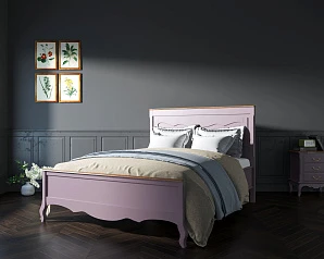 купить красивые Кровать "Leontina Lavanda" 160x200 арт ST9341/16L