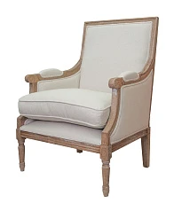 стильное Классическое кресло Coolman Beige