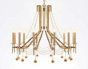 Люстра Rocco Gold 12 в интернет-магазине