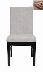 купить Дизайнерский обеденный стул Deng Brown в интернет-магазине