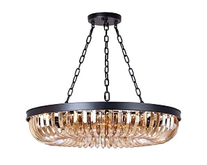 Люстра Terra Black Amber D80 в интернет-магазине