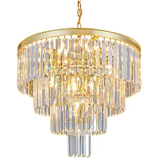 Люстра Odeon 4 Rings Gold