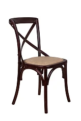 Стул Cross Back Chocolate в интернет-магазине