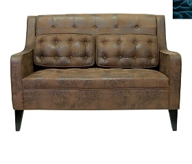 купить красивый Прямой двухместный диван Hublon цвет синий