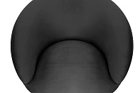 заказать стильное Мягкое кресло для гостиниц Small Benee Black