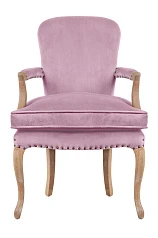 заказать Мягкое полукресло с подлокотниками Anver Oak Pink