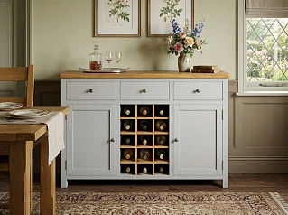 купить стильный Винный шкаф "Жуль Верн (Jules Verne)" серый арт JV19ETGG