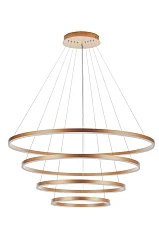 купить Люстра Orblaze 4 rings 1000 gold